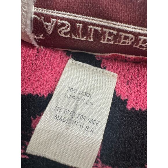 Vintage Art Deco Wool Jacket Knit Cropped Topper Coat USA MADE 16 - Picture 3 of 8